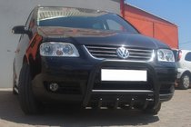 Volkswagen Touran 2003–2010 Bullbar QT006 Black (RVS) foto 3