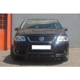 Bullbar QT006 Black (RVS) foto 4
