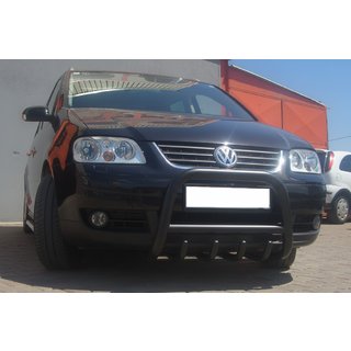 Bullbar QT006 Black (RVS) foto 3