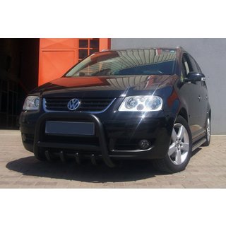 Bullbar QT006 Black (RVS) foto 2