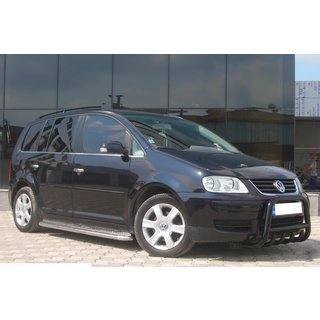 Bullbar QT006 Black (RVS) foto 1
