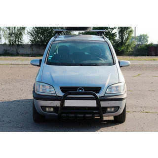 Bullbar QT006 Black (RVS) foto 1