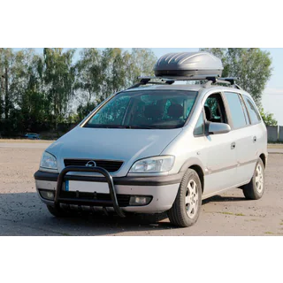 Bullbar QT006 Black (RVS) foto 2