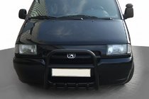 Citroen Jumpy 1996–2007 Bullbar QT006 Black (RVS) foto 1