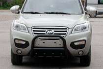 Lifan X60 2011– Bullbar QT006 Black (RVS) foto 1