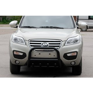 Bullbar QT006 Black (RVS) foto 1