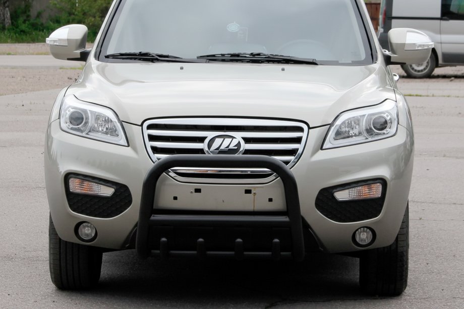 Lifan X60 2011– Bullbar QT006 Black (RVS) Image