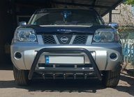 Nissan X-trail T30 2002–2007 Bullbar QT006 Black (RVS) foto 1