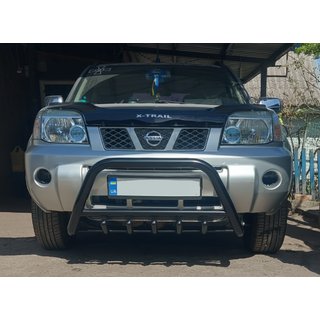 Bullbar QT006 Black (RVS) foto 1