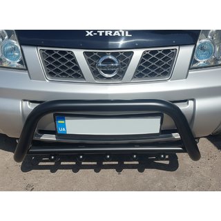 Bullbar QT006 Black (RVS) foto 2