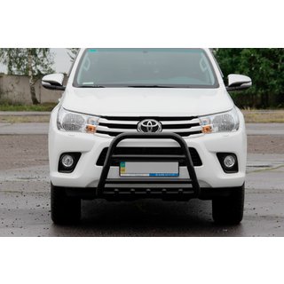 Bullbar QT006 Black (RVS)