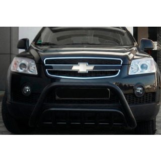 Voor bullbar WT002 Black (roestvrij staal) foto 3