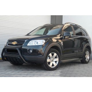 Voor bullbar WT002 Black (roestvrij staal) foto 1