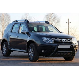 Bullbar WT002 Black (roestvrij staal) Dacia Duster 2008–2018 foto 1