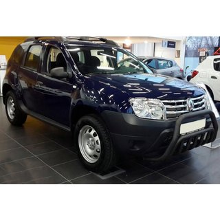 Bullbar WT002 Black (roestvrij staal) Dacia Duster 2008–2018 foto 4