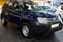 Renault Duster 2008–2017 Bullbar WT002 Black (roestvrij staal) foto 4