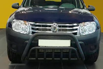Renault Duster 2008–2017 Bullbar WT002 Black (roestvrij staal) foto 5