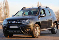 Renault Duster 2008–2017 Bullbar WT002 Black (roestvrij staal) foto 3