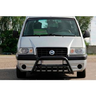 Bullbar WT002 Black (roestvrij staal) Fiat Scudo 1996–2007