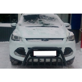 Bullbar WT002 Black (RVS) Ford Kuga/Escape 2013–2019 foto 3