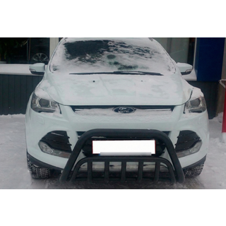 Bullbar WT002 Black (RVS) foto 3