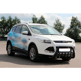 Bullbar WT002 Black (RVS) foto 2
