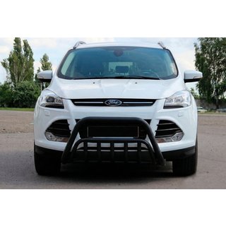 Bullbar WT002 Black (RVS) foto 1