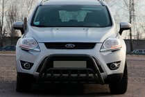 Ford Kuga 2008–2013 Bullbar WT002 Black (RVS) foto 2