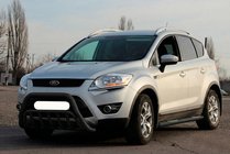 Ford Kuga 2008–2013 Bullbar WT002 Black (RVS) foto 1