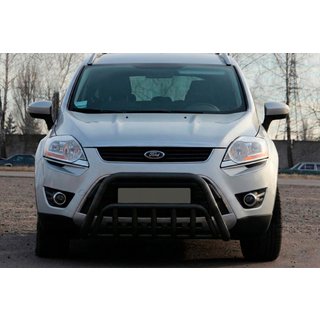 Bullbar WT002 Black (RVS) Ford Kuga 2008–2013 foto 2
