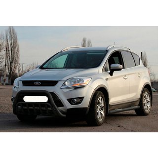 Bullbar WT002 Black (RVS) Ford Kuga 2008–2013 foto 1