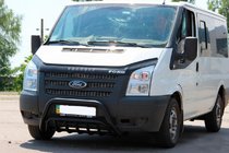 Ford Transit 2000–2014 Bullbar WT002 Black (2006-2014, roestvrij staal) foto 1