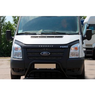Bullbar WT002 Black (2006-2014, roestvrij staal) Ford Transit 2000–2014 foto 2