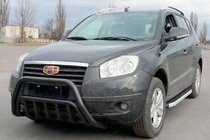 Geely Emgrand X7 2011– Bullbar WT002 Black (RVS) foto 1