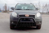 Geely Emgrand X7 2011– Bullbar WT002 Black (RVS) foto 2