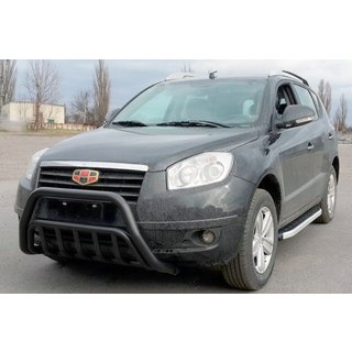 Bullbar WT002 Black (RVS) foto 1