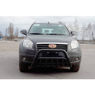 Bullbar WT002 Black (RVS) foto 2