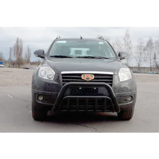 Bullbar WT002 Black (RVS) Geely Emgrand X7 2011– foto 2