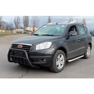 Bullbar WT002 Black (RVS) foto 3
