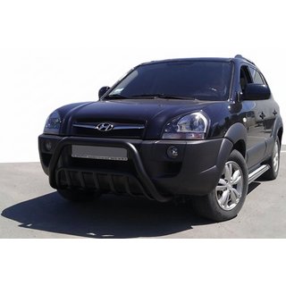 Bullbar WT002 Black (RVS) foto 1