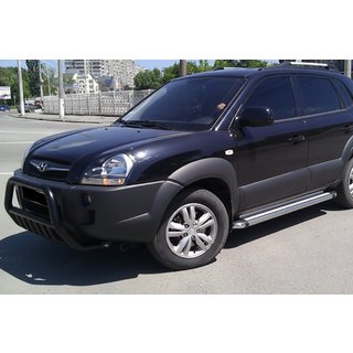 Bullbar WT002 Black (RVS) foto 2