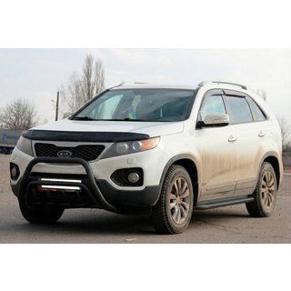 Bullbar WT002/2 Black (RVS) foto 1