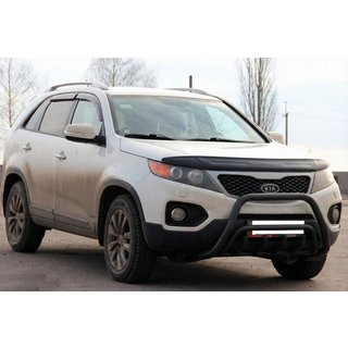 Bullbar WT002/2 Black (RVS) foto 2