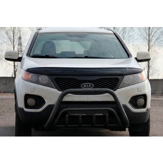 Bullbar WT002/2 Black (RVS) foto 3