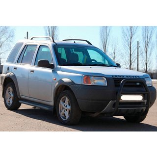 Bullbar QT007 Black (roestvrij staal) Land Rover Freelander I 1997–2006 foto 1