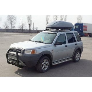 Bullbar QT007 Black (roestvrij staal) Land Rover Freelander I 1997–2006 foto 2