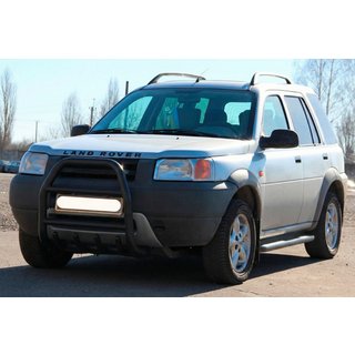Bullbar QT007 Black (roestvrij staal) Land Rover Freelander I 1997–2006 foto 3