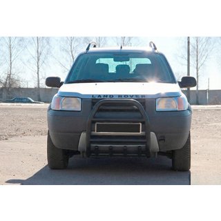 Bullbar QT007 Black (roestvrij staal) Land Rover Freelander I 1997–2006 foto 4