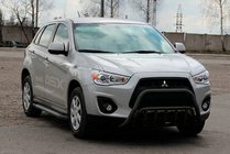 Mitsubishi ASX 2010–2023 Bullbar WT002 Black (RVS) foto 1