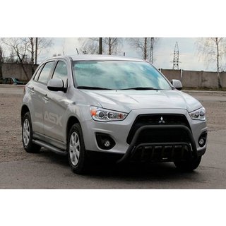 Bullbar WT002 Black (RVS) foto 1